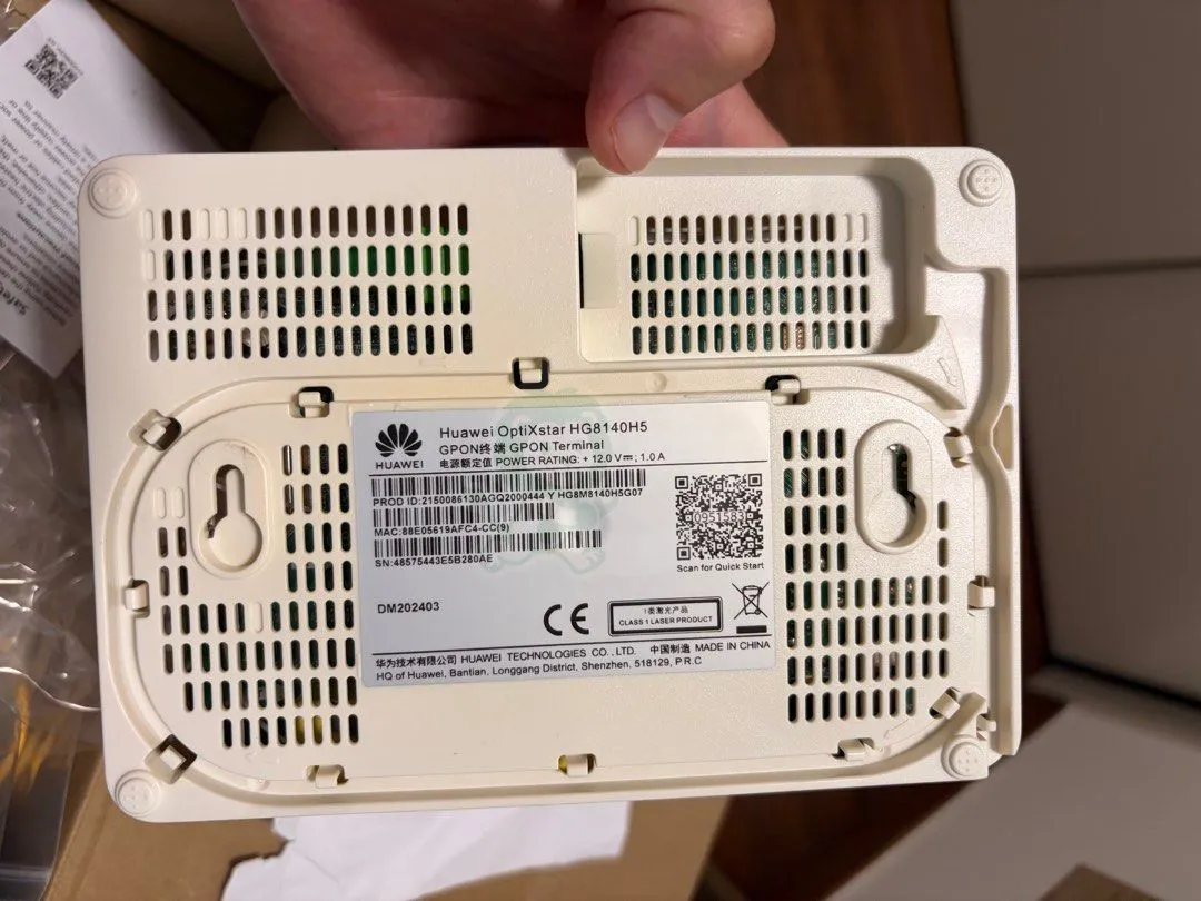 Huawei OptiXstar HGR140H5 GPON Terminal - photo 3