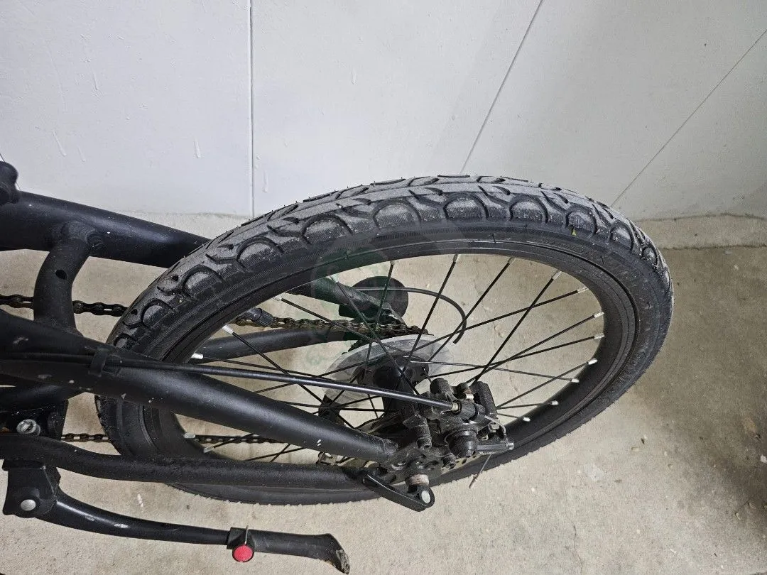 Titan V1 7-Speed Folding Bicycle - photo 5